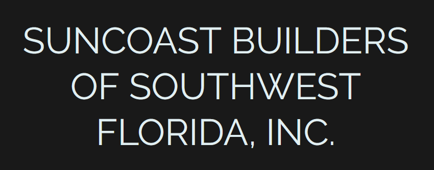 Suncoast Builders of Southwest Florida, Inc.